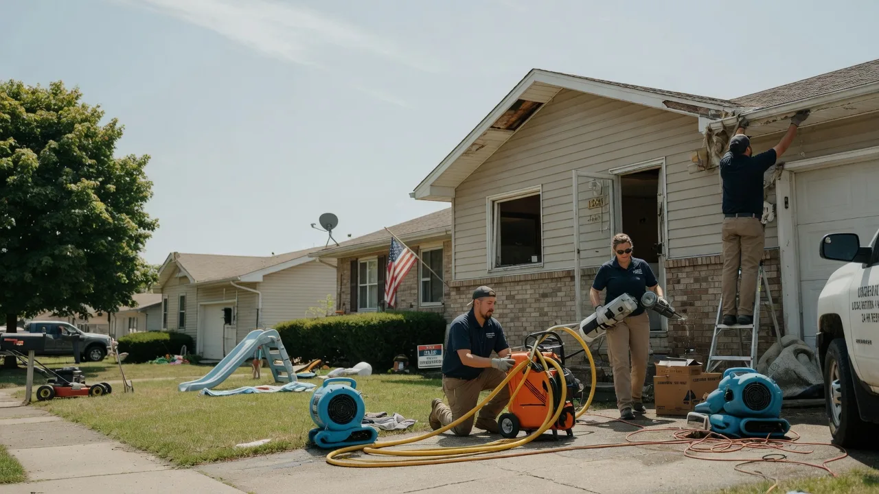 Water Damage Restoration in Peotone, IL near me
